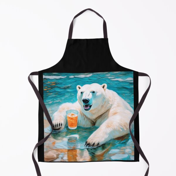 Item preview, Tell Polar Bear enjoying a quiet drink?Tell them they're dreamin'!  designed and sold by SublimeStuffArt.