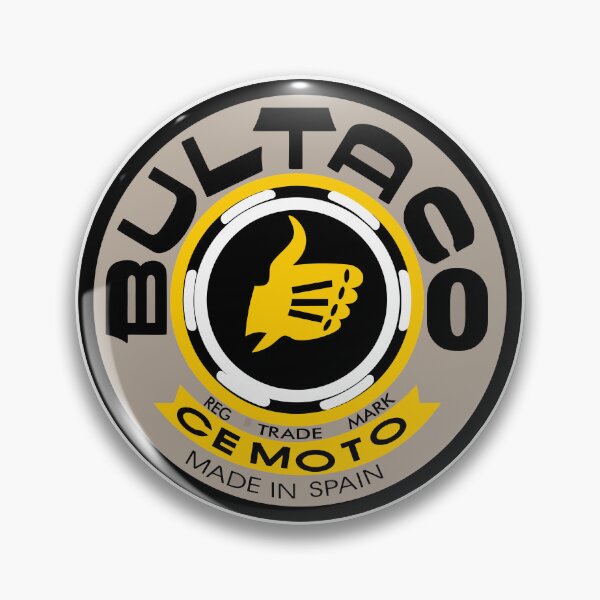Artikelvorschau, Bultaco Cemoto Motorrad entworfen und verkauft von AllYouCanDesign.