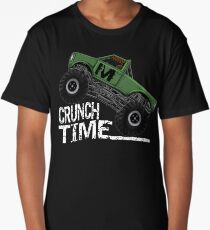 Crunch Time Monster Truck Long T-Shirt