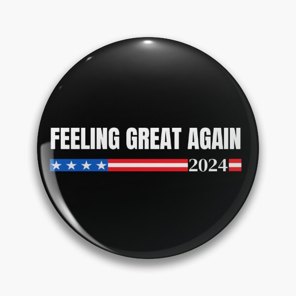 Item preview, FEELING GREAT AGAIN Trump 2024 US Presidential Inauguration 2025 designed and sold by Remixy ⭐⭐⭐⭐⭐.