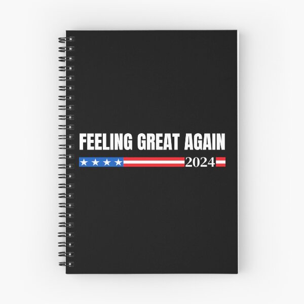 Item preview, FEELING GREAT AGAIN Trump 2024 US Presidential Inauguration 2025 designed and sold by Remixy ⭐⭐⭐⭐⭐.