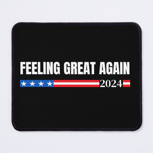 Item preview, FEELING GREAT AGAIN Trump 2024 US Presidential Inauguration 2025 designed and sold by Remixy ⭐⭐⭐⭐⭐.