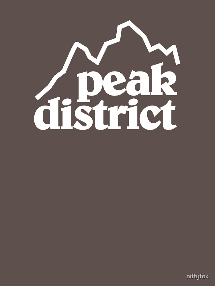 peak district t shirt