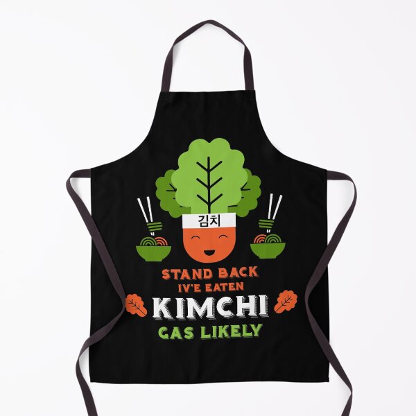 Item preview, Korean Kimchi Apron designed and sold by happygiftideas.