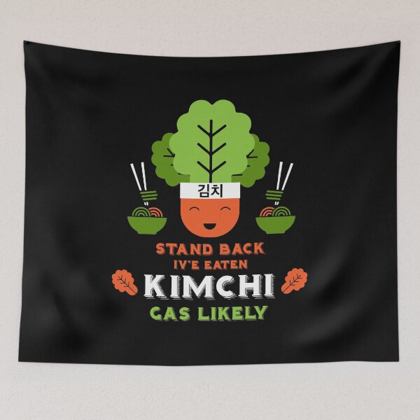 Item preview, Korean Kimchi Apron designed and sold by happygiftideas.