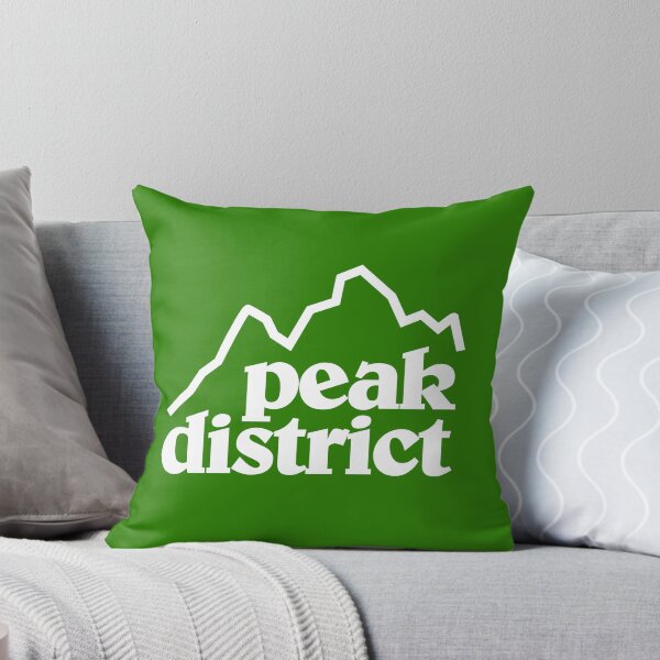 Item preview, Logotipo de Peak Lines Retro Thick Lines de Peak District designed and sold by niftyfox.
