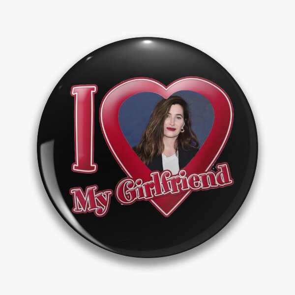 Item preview, I Love My Girlfriend Kathryn Hahn designed and sold by NoctiferShop.