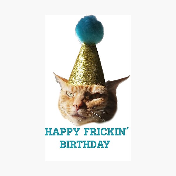 Item preview, Feliz cumpleaños designed and sold by Scruffkit.