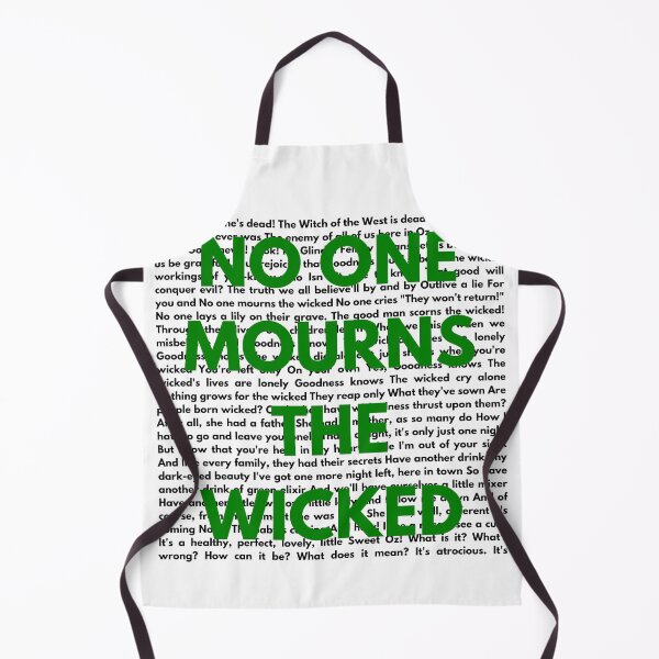 Item preview, Wicked lyrics designed and sold by broadwaygirl142.