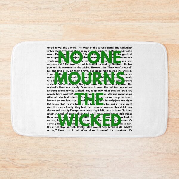 Item preview, Wicked lyrics designed and sold by broadwaygirl142.