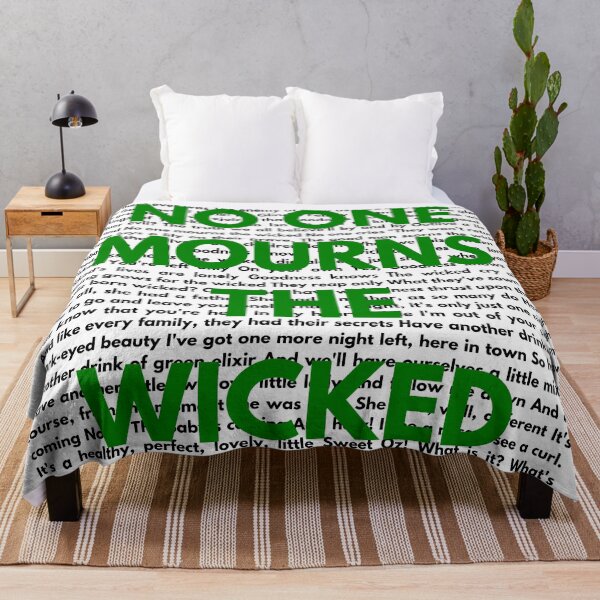Item preview, Wicked lyrics designed and sold by broadwaygirl142.