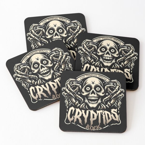 Item preview, The Tinfoil Mafia "Cryptids Rock" designed and sold by The Tinfoil Mafia .
