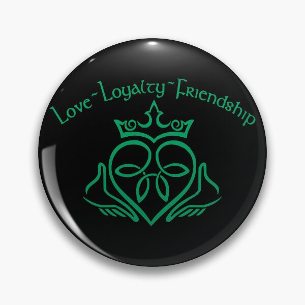 Item preview, Claddagh: Love-Loyalty-Friendship designed and sold by Sinfamous.