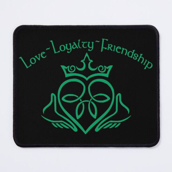 Item preview, Claddagh: Love-Loyalty-Friendship designed and sold by Sinfamous.
