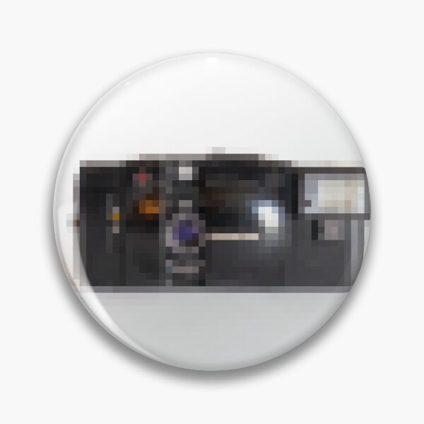 Item preview, Japan Made Olympus XA2 Point & Shoot Pixel Art designed and sold by Grain-Worthy-Co.