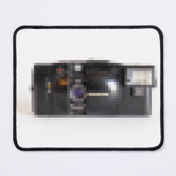 Item preview, Japan Made Olympus XA2 Point & Shoot Pixel Art designed and sold by Grain-Worthy-Co.