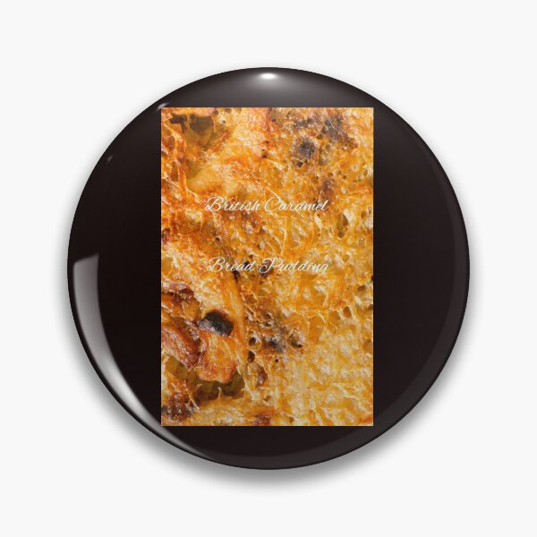 Item preview, British Caramel Bread Pudding designed and sold by CUTESTUFFnow.