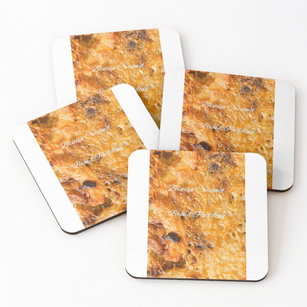 Item preview, British Caramel Bread Pudding designed and sold by CUTESTUFFnow.