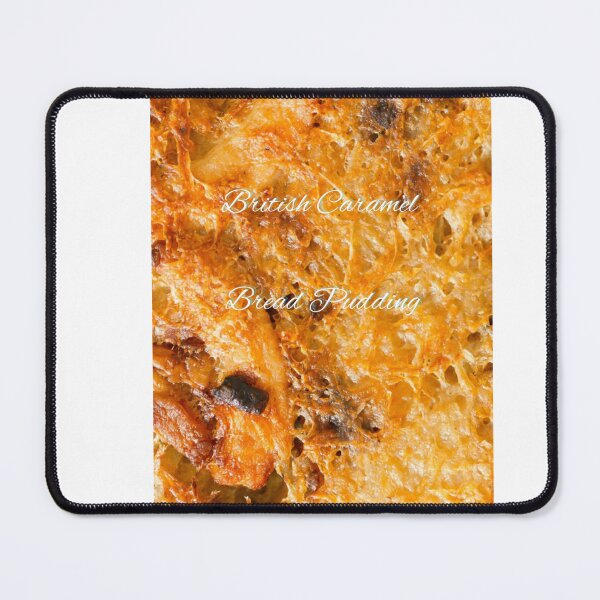 Item preview, British Caramel Bread Pudding designed and sold by CUTESTUFFnow.