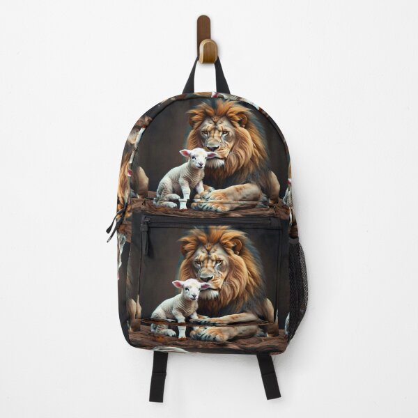 Item preview, The Lion and The Lamb designed and sold by Savannah Gibbs.