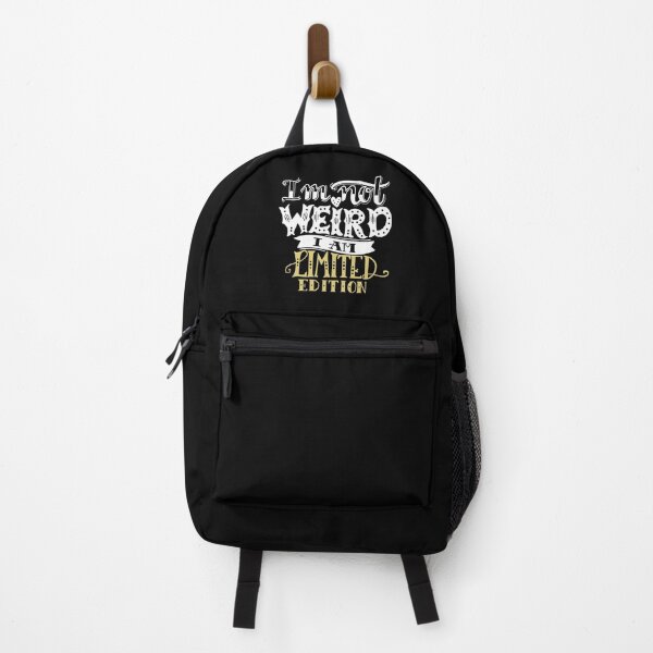 Item preview, I'm Not Weird I'm a Limited Edition designed and sold by AllYouCanDesign.