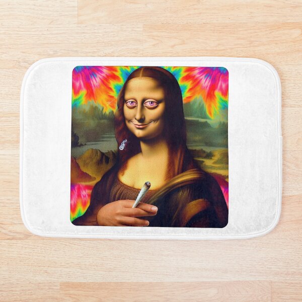 Artikelvorschau, Mona Lisa is stoned!  entworfen und verkauft von parag2k.