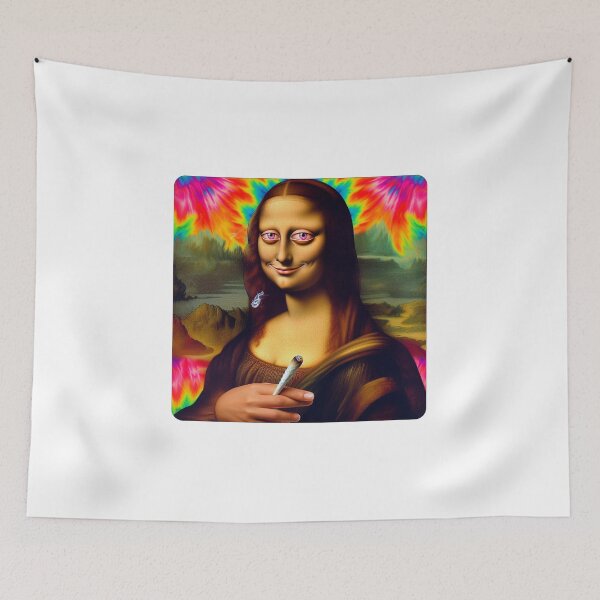 Item preview, Mona Lisa is stoned!  designed and sold by parag2k.