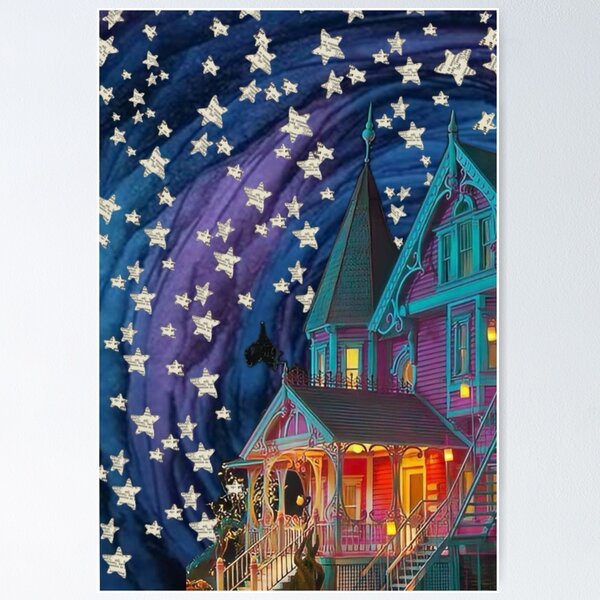Item preview, Other Worldy House designed and sold by JustJoasi.