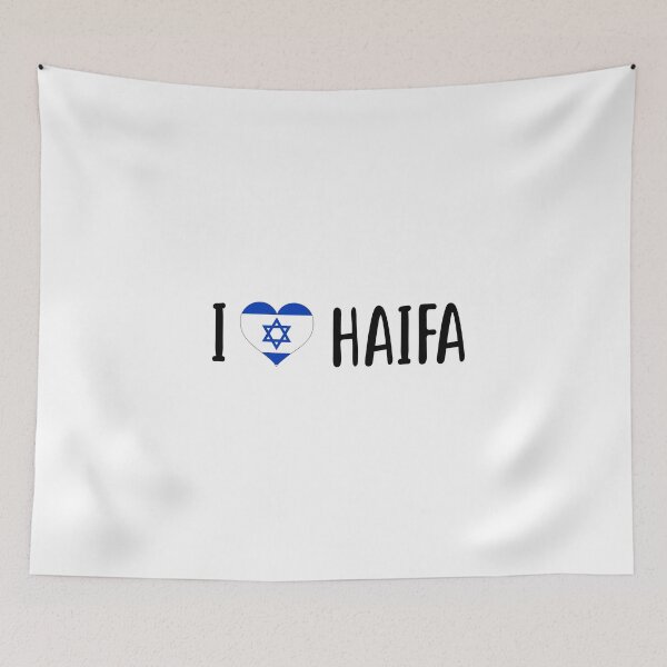 Item preview, I love Haifa - I heart Haifa - Israel designed and sold by mcicarl.