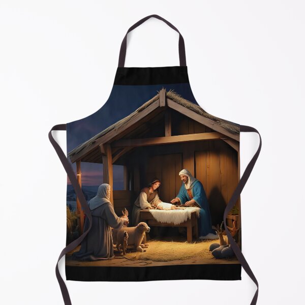 Artikelvorschau, Weihnachtskrippe entworfen und verkauft von Nomad-Maynard.