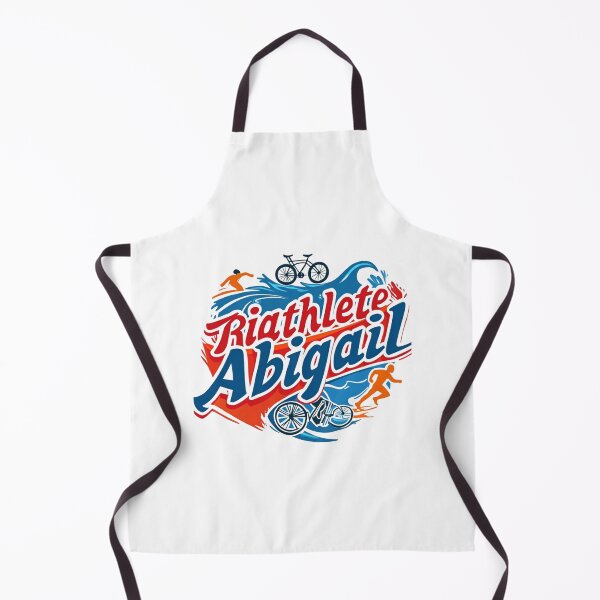 Item preview, Dynamic Triathlete Abigail - Swim, Bike, Run designed and sold by Triathlongram.