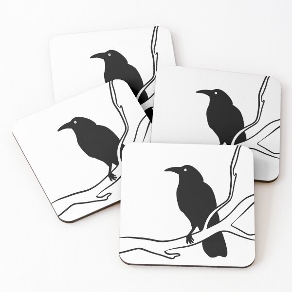 Item preview, Crow on a Branch designed and sold by Booneb.