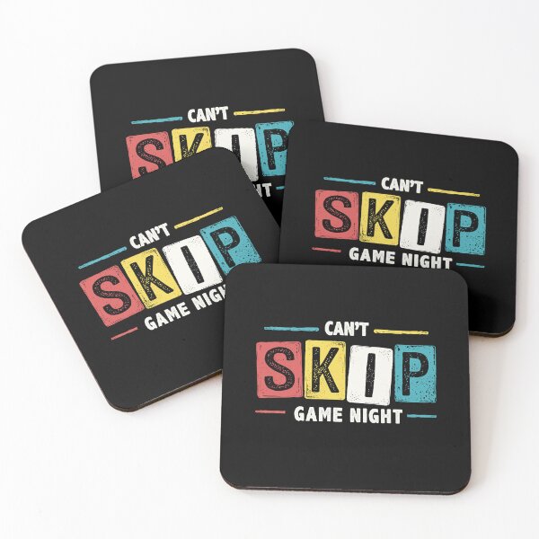 Item preview, Can't Miss Game Night Fun Social Gathering designed and sold by Maria Garcia.
