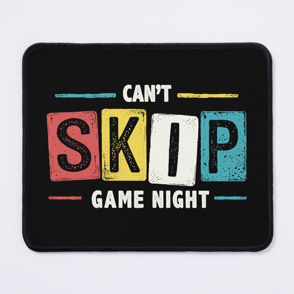 Item preview, Can't Miss Game Night Fun Social Gathering designed and sold by Maria Garcia.