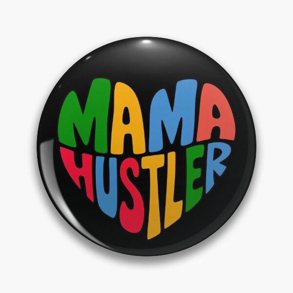 Artikelvorschau, Mama Hustler entworfen und verkauft von Myra365Art.