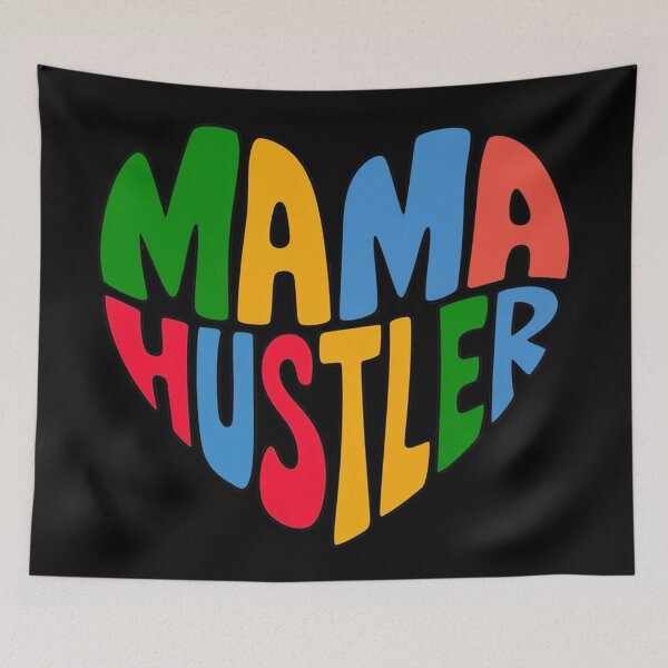 Item preview, Mama Hustler designed and sold by Myra365Art.