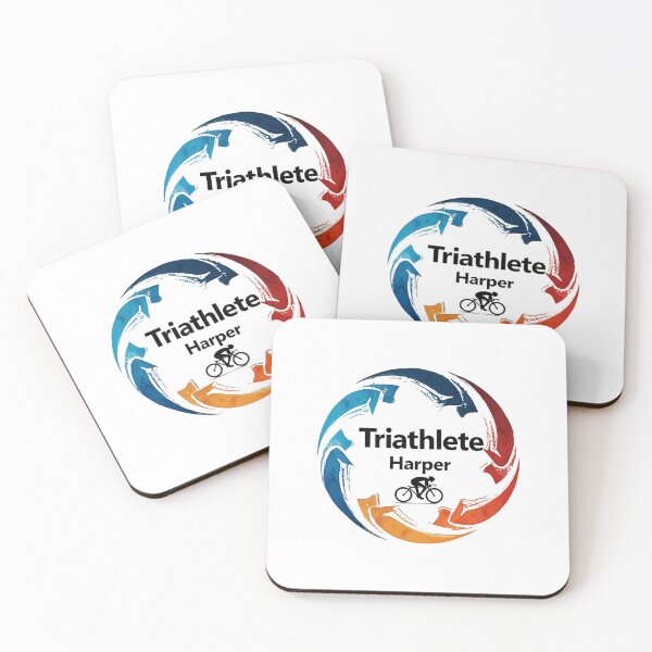 Item preview, Dynamic Triathlete Harper - Swim, Bike, Run designed and sold by Triathlongram.