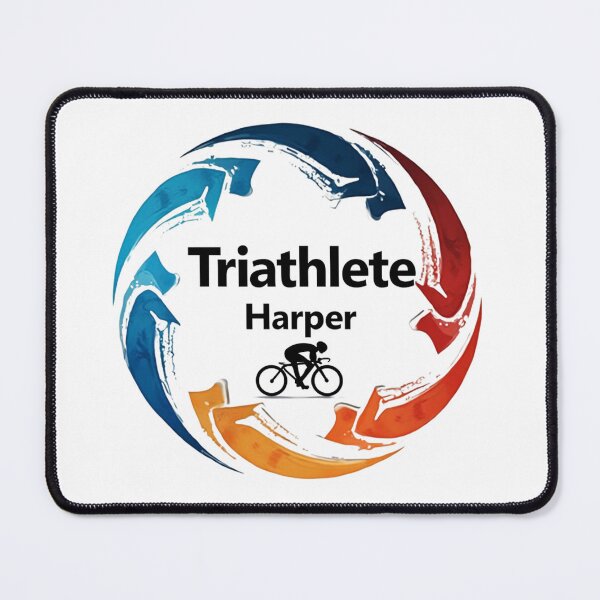 Item preview, Dynamic Triathlete Harper - Swim, Bike, Run designed and sold by Triathlongram.