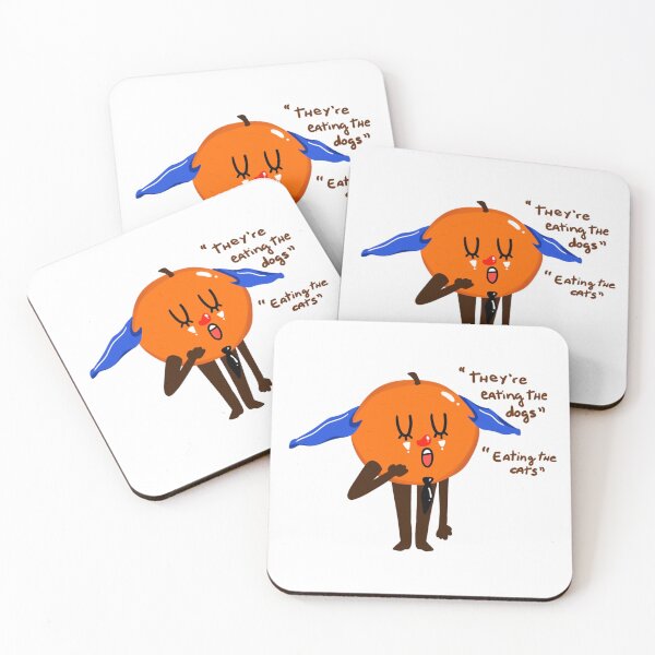 Item preview, They´re Eating The Dogs - Donald Trump Saying, Clown, Funny, Humor, Comedy designed and sold by Maviartig.