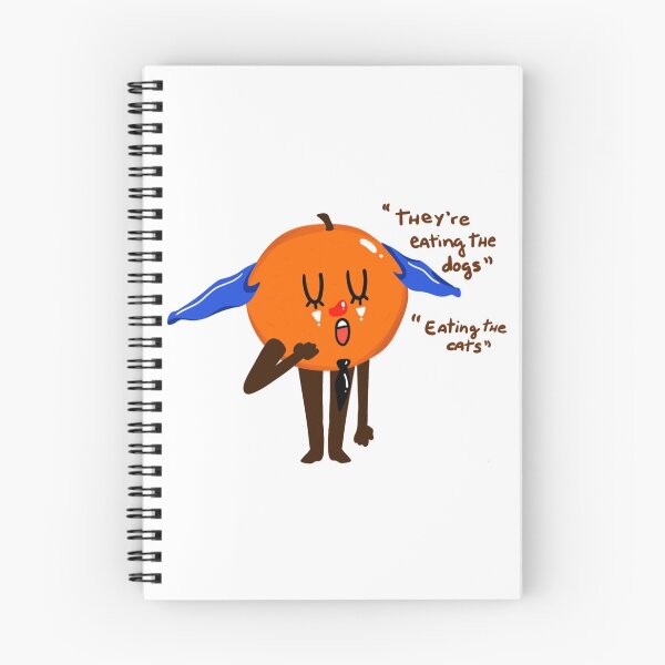 Item preview, They´re Eating The Dogs - Donald Trump Saying, Clown, Funny, Humor, Comedy designed and sold by Maviartig.