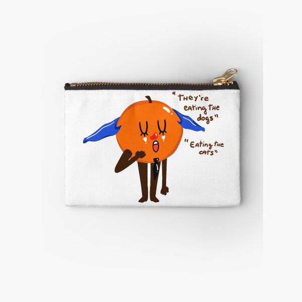 Item preview, They´re Eating The Dogs - Donald Trump Saying, Clown, Funny, Humor, Comedy designed and sold by Maviartig.