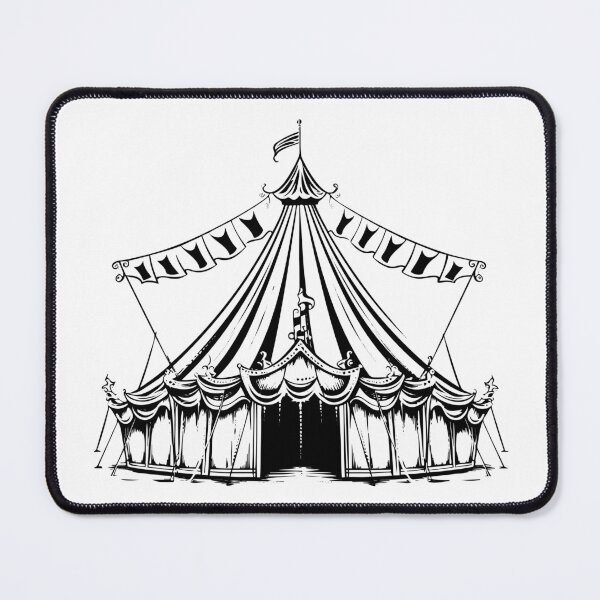 Item preview, Carnival Amusement Park Tent Canopy Pop-up Circus Rides designed and sold by inkoutninja.