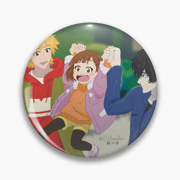 Item preview, Buddy Daddies Kazuki Rei and Miri Redraw designed and sold by ZsBrainrot.