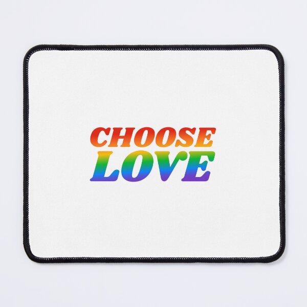 Item preview, Choose Love Rainbow  designed and sold by Inspirationmotivation.