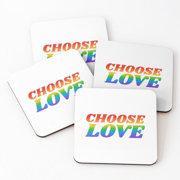 Item preview, Choose Love Rainbow  designed and sold by Inspirationmotivation.