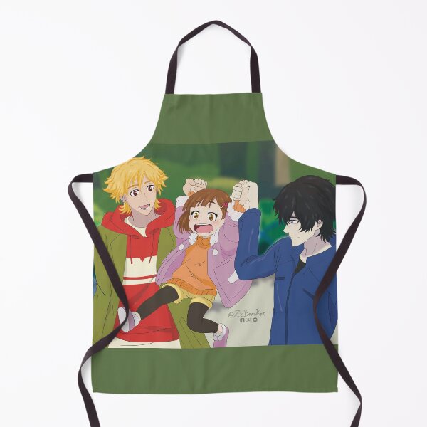 Item preview, Buddy Daddies Kazuki Rei and Miri Redraw designed and sold by ZsBrainrot.