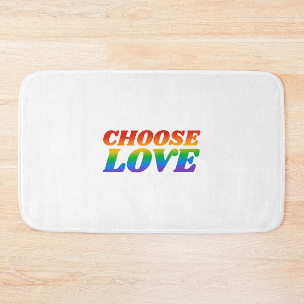 Item preview, Choose Love Rainbow  designed and sold by Inspirationmotivation.