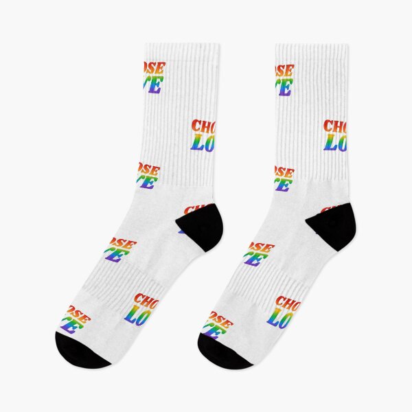 Item preview, Choose Love Rainbow  designed and sold by Inspirationmotivation.