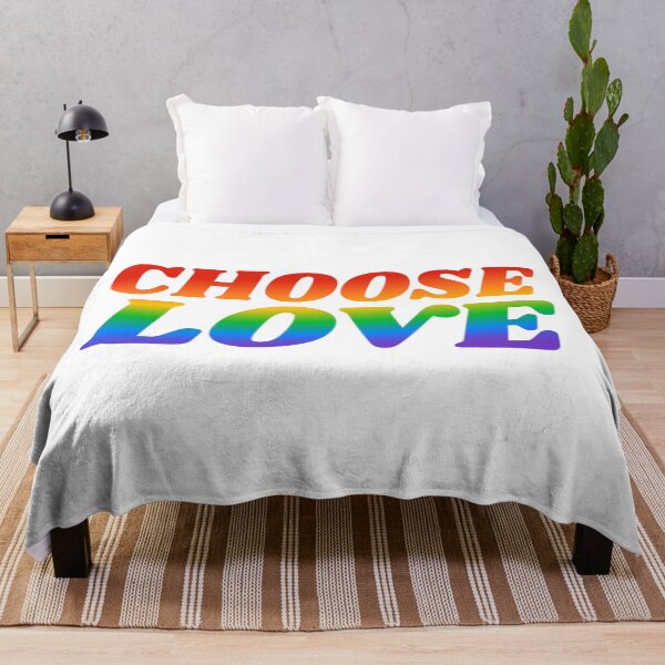 Item preview, Choose Love Rainbow  designed and sold by Inspirationmotivation.