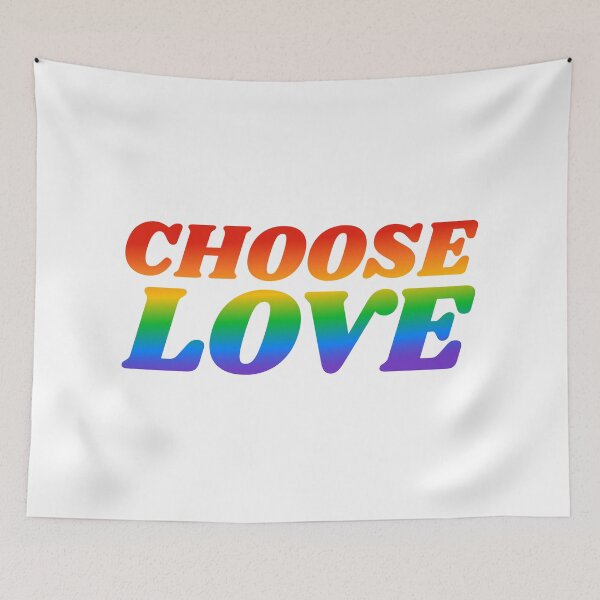 Item preview, Choose Love Rainbow  designed and sold by Inspirationmotivation.